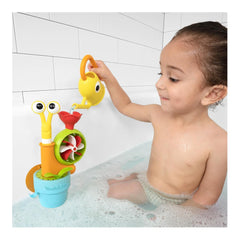 Yookidoo - Pop - Up Water Snail - Bad Speelgoed - 18 Maanden - YKD40219