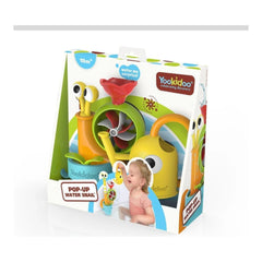 Yookidoo - Pop - Up Water Snail - Bad Speelgoed - 18 Maanden - YKD40219