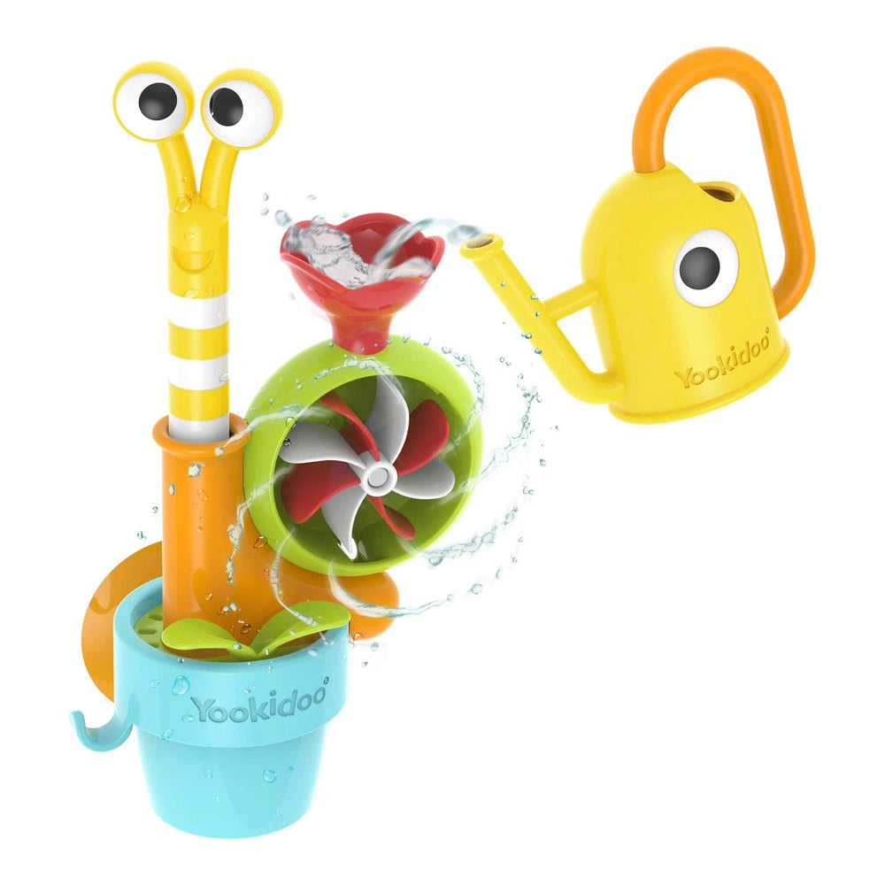 Yookidoo - Pop - Up Water Snail - Bad Speelgoed - 18 Maanden - YKD40219