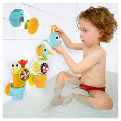 Yookidoo - Pour 'N' Grow Spinning Garden - Bad Speelgoed - 18 Maanden+ - YKD40240
