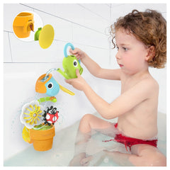 Yookidoo - Pour 'N' Spin Tipping Bird Bad Speelgoed - Bad Speelgoed - 18 Maanden+ - YKD40222