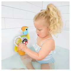 Yookidoo - Pour 'N' Spin Tipping Bird Bad Speelgoed - Bad Speelgoed - 18 Maanden+ - YKD40222