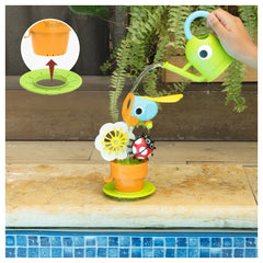 Yookidoo - Pour 'N' Spin Tipping Bird Bad Speelgoed - Bad Speelgoed - 18 Maanden+ - YKD40222