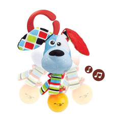 Yookidoo - Shake Me Dog Rattle - Rammelaars - 0 maanden+ - YKD40134