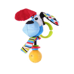 Yookidoo - Shake Me Dog Rattle - Rammelaars - 0 maanden+ - YKD40134