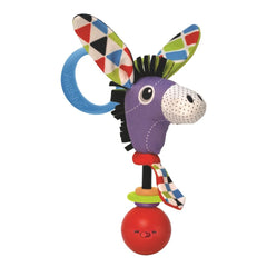 Yookidoo - 'Shake Me' Donkey Rattle - Rammelaars - 0 maanden+ - YKD40135