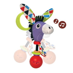 Yookidoo - 'Shake Me' Donkey Rattle - Rammelaars - 0 maanden+ - YKD40135