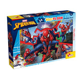 Lisciani - Marvel Puzzle Df Maxi Floor 24 Spider-Man LSC99740 - International