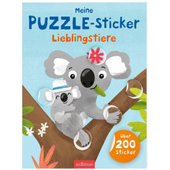 ARSEDITION - Mijn Puzzelstickers - Puzzels - Boeken - Duitse Editie
