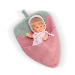 ASI Dolls - Bonboncin-Aardbei-Pop-20cm-Poppen-Speelsets-Speelgoed-Figuren