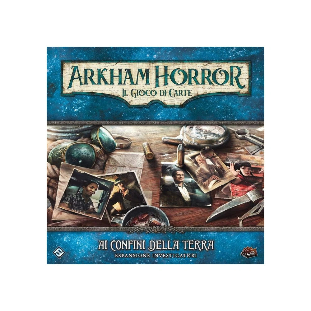 Asmodee - Arkham Horror LCG - Ai Confini della Terra - 14+ - STR9668 - Italiaanse Editie
