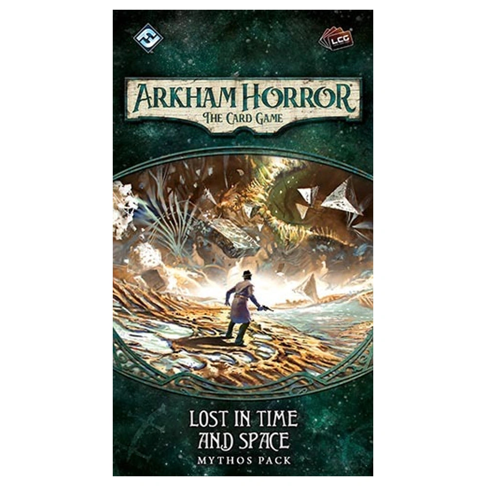 Asmodee - Arkham Horror LCG - Kaartspellen - 14+ - STR9607 - Italiaanse Editie