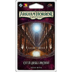 Asmodee - Arkham Horror LCG - Città degli Archivi - Kaartspellen - 14 - STR9622 - Italiaanse Editie
