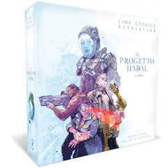 Asmodee - T.I.M.E Stories - Revolution - Il Progetto Hadal - +12 - Bordspellen - STR8975 - Italiaanse Editie