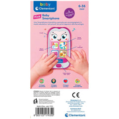 Baby-Clementoni-Baby-Smartphone-Roze-Educatieve-Speelgoed