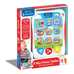 Baby-Clementoni - Mijn-Eerste-Educatieve-Pratende-Tablet - Educatieve-Speelgoed