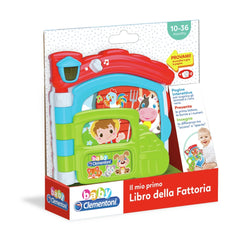 Baby-Clementoni - My-First-Farm-Book - Baby-Activity-Toys