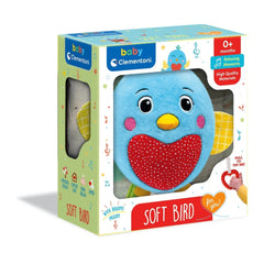 Baby Clementoni - Zachte Vogel Carillon Knuffeldieren