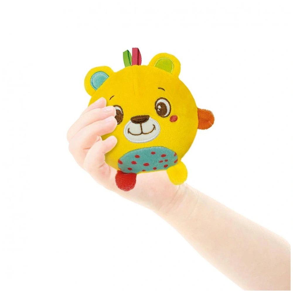 Baby Clementoni - Squeeze And Roll Animal Friends Stuffed Animals