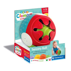 Baby Clementoni - Touch Roll En Speel Sensorische Bal Baby Activiteit Speelgoed