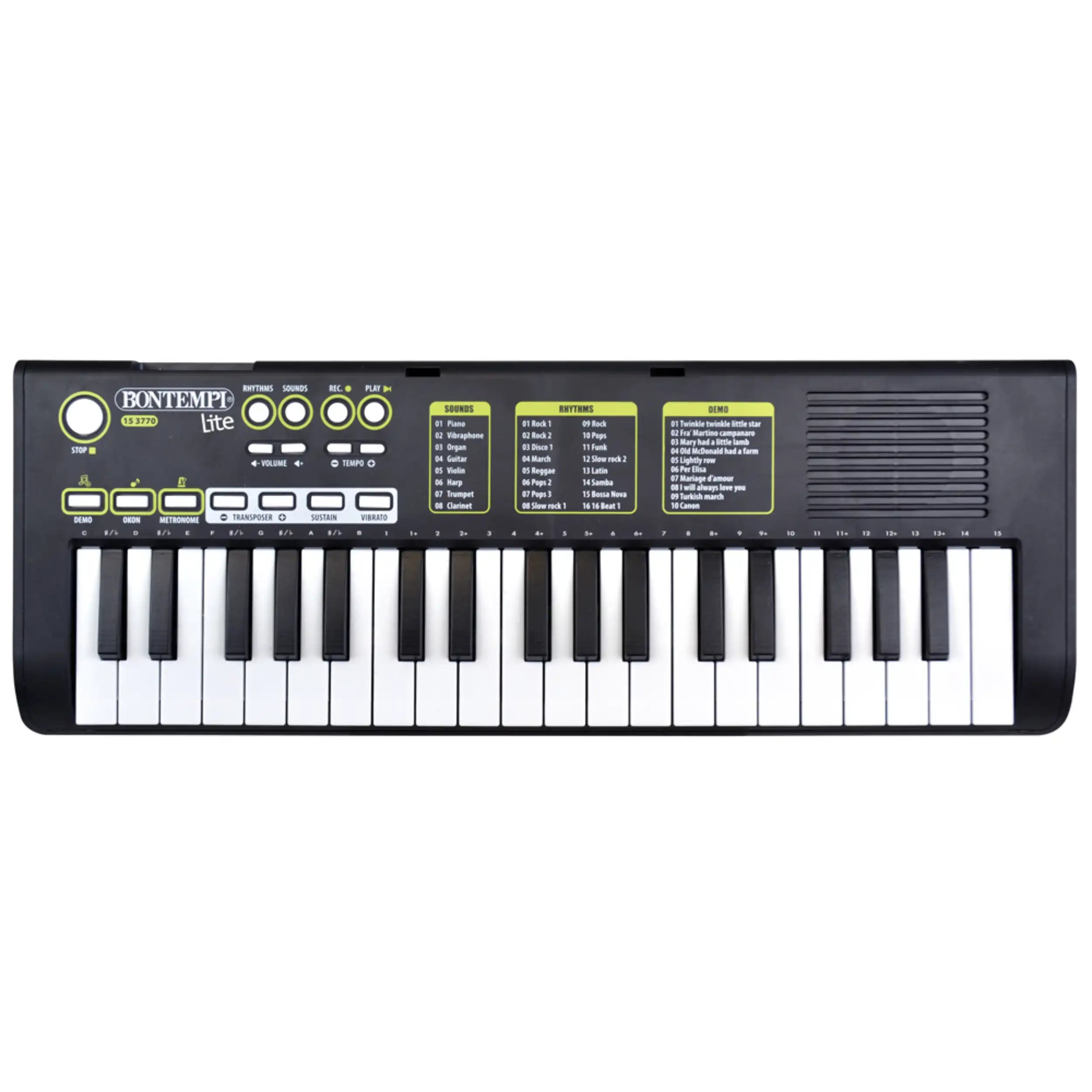 Bontempi - 37-key Electronic keyboard