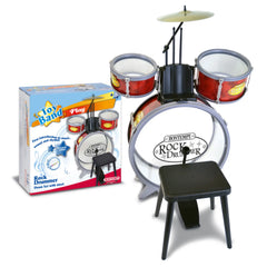 Bontempi - 4-Piece Classic Drum Kit