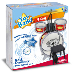 Bontempi - 4-Piece Classic Drum Kit