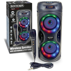 Bontempi Wireless Speaker with Microphone & RGB Lights