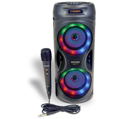 Bontempi Wireless Speaker with Microphone & RGB Lights