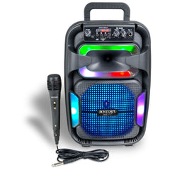 Bontempi - Wireless Speaker with microphone & RGB lights