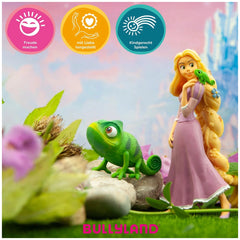 Bullyland - Disney - Rapunzel Speelgoedfiguur 10 cm - Disney Prinses - Actie- en Speelgoedfiguren