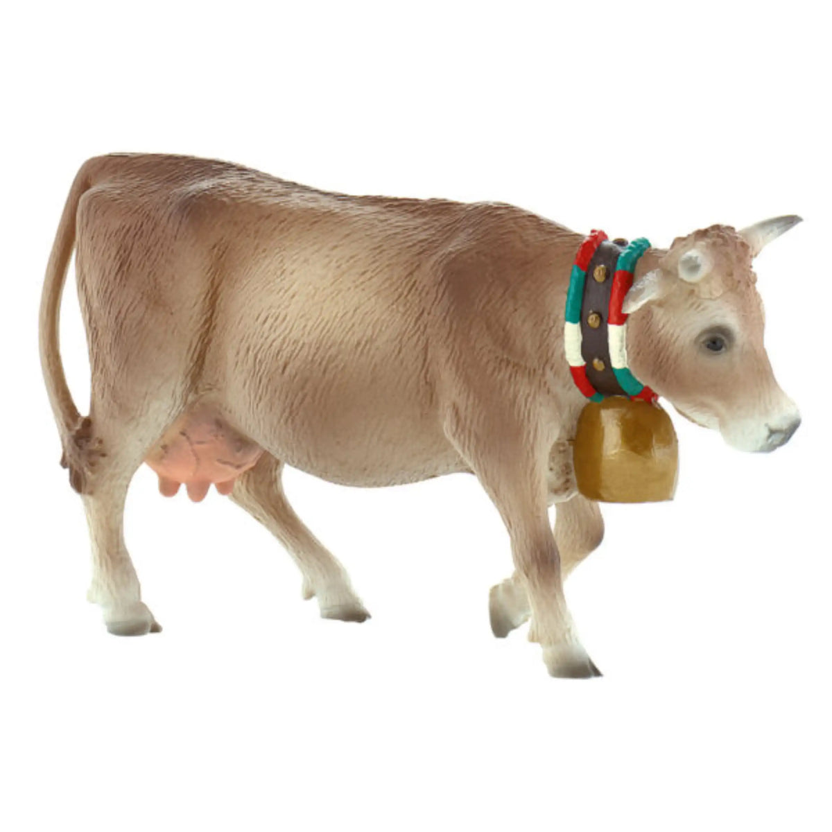 Bullyland - Lara Alpenkoe Speelfiguur 7 cm - Actie- en Speelfiguren
