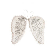 Carnival Toys - Enchanting White Angel Wings 50 X 46 Cm For Imaginative Play - Pretend Professions And Role Playing