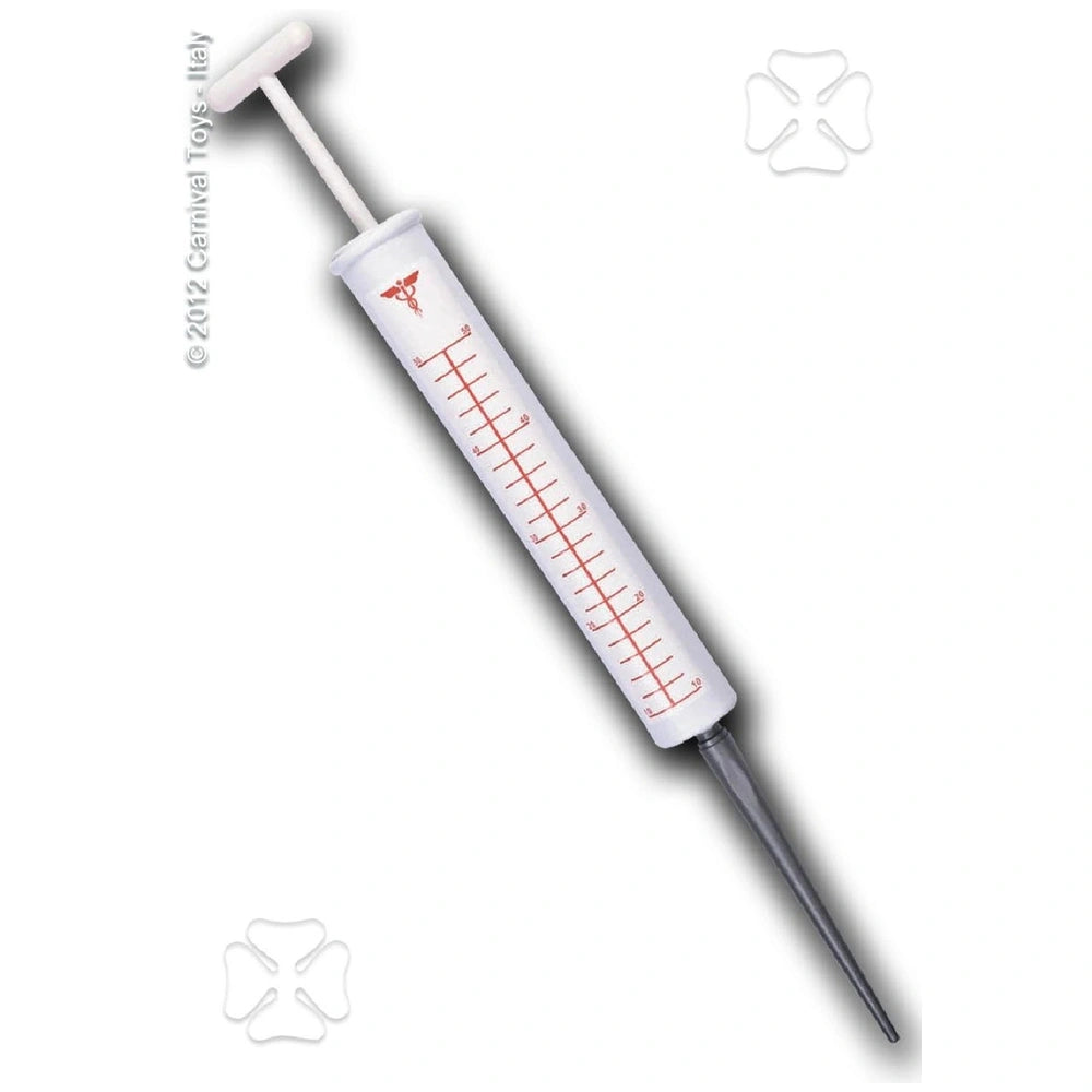 Carnival Toys - Funny Giant Injector 53 Cm For Creative Play And Imaginative Fun - Pretend Professions And Role Playing
