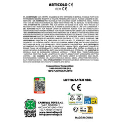 Carnival Toys - Haarband met Stuiterende Konijnen - Doen alsof Beroepen & Rollenspel