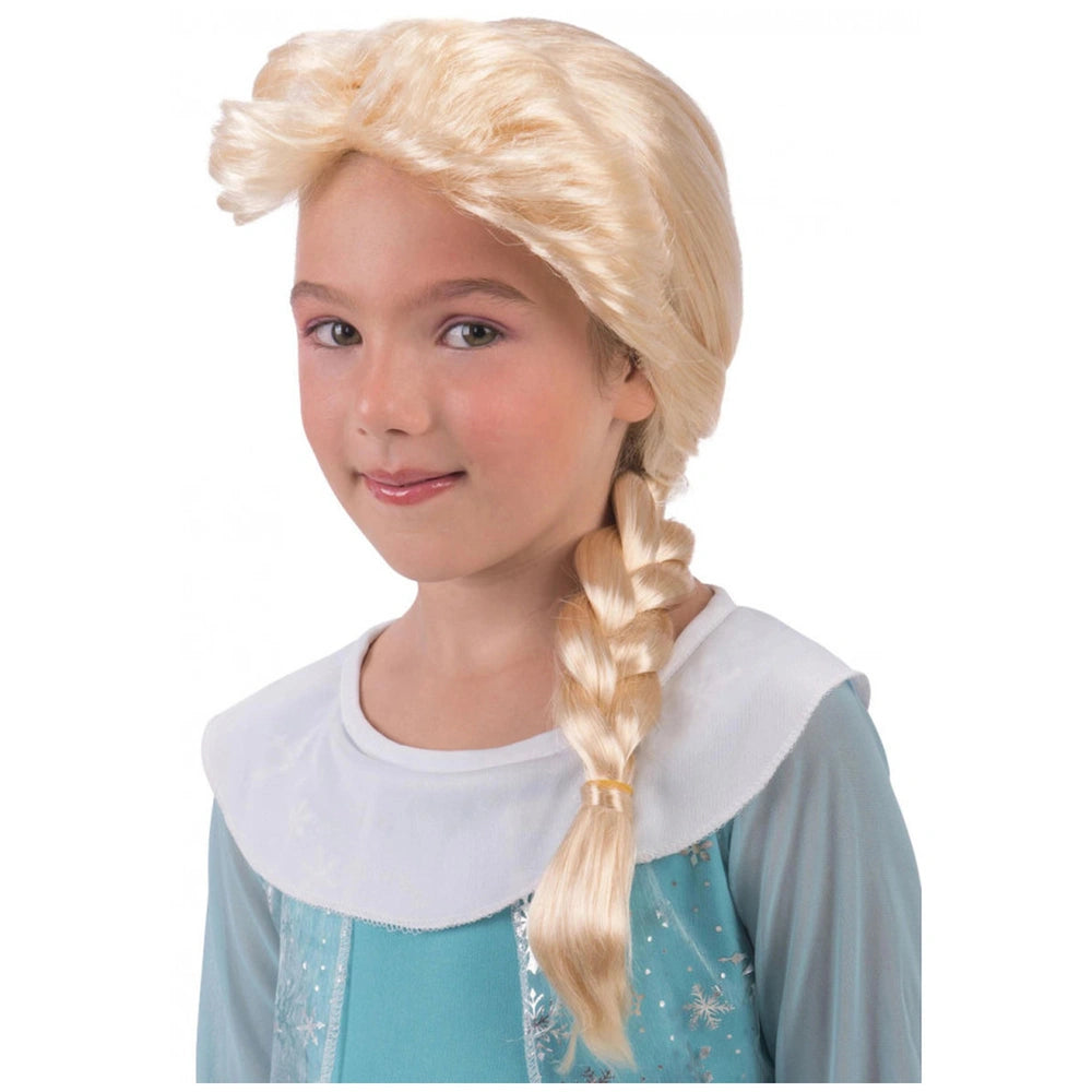 Carnival Toys - Ice Princess Blond Child Wig For Dress Up Fun And Imaginative Play - Pretend Professions And Role Playing