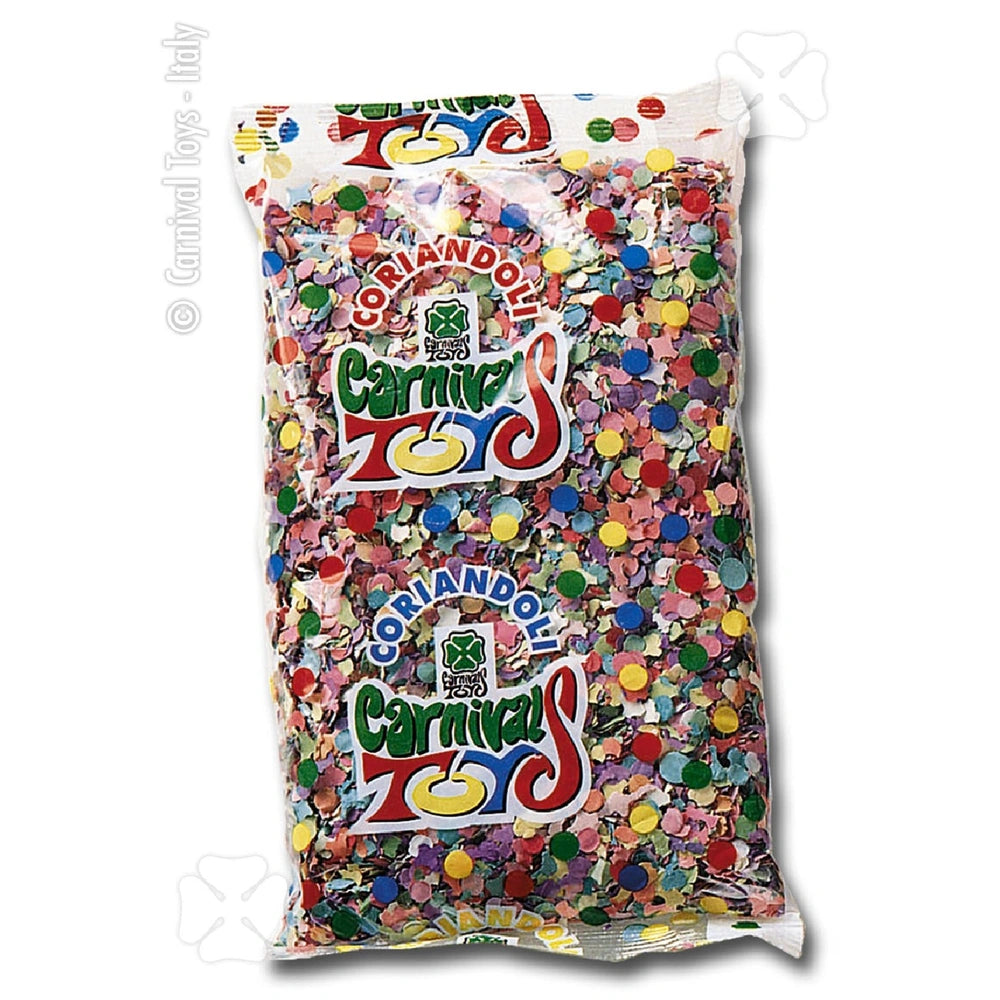 Carnival Toys - Middelgrote Confetti Verpakking Voor Leuke Vieringen En Creatief Spel - Doe-Vakanties En Rollenspellen