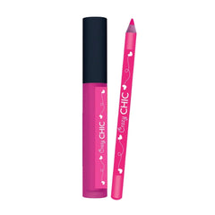 Clementoni - Creazy-Chic-Lipgloss-en-Lippotlood-Aardbei-Kleur-Make-up-Set