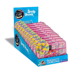 Clementoni - Creazy Chic Lovely Jewels Friendship Bracelets - Arts and Crafts