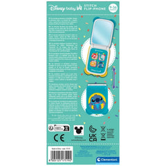 Clementoni - Disney-Stitch-Flip-Phone - Baby-Activiteitsspeelgoed