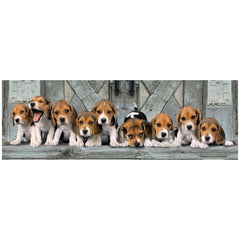 Clementoni High Quality Collection - Beagles 1000 Stukjes Puzzel Panorama
