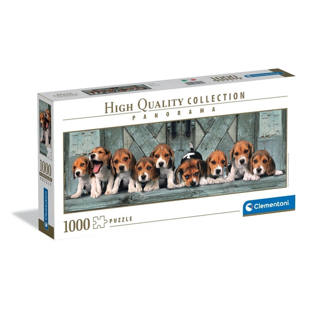 Clementoni High Quality Collection - Beagles 1000 Stukjes Puzzel Panorama