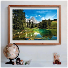 Clementoni High Quality Collection - Blauw Meer 1500 Stukjes Puzzel