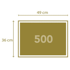 Clementoni High Quality Collection - Close Together 500 Pcs Puzzle