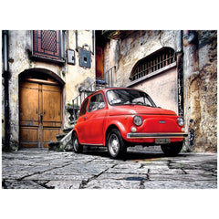 Clementoni High Quality Collection - Fiat Cinquecento 500 Pcs