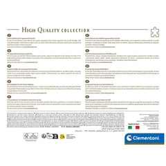 Clementoni High Quality Collection - Lovely Kittens 1000 Pcs Puzzle