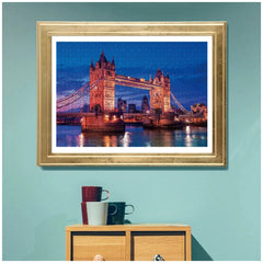 Clementoni Hoge Kwaliteit Collectie - Tower Bridge 1000 Stukjes Puzzel