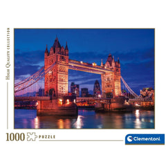 Clementoni Hoge Kwaliteit Collectie - Tower Bridge 1000 Stukjes Puzzel
