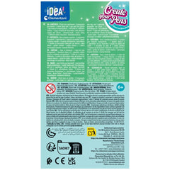 Clementoni - IDEA Maak Je Pennen Geweldige Vlinders - Knutselen & Creatief