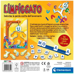 Clementoni - Impiccato Bordspel - Italiaanse Editie